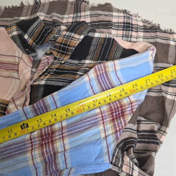 Rails, Brando Checked Shirt in Chelsea Plaid, Long Sleeve, Blue Pink Black - Picture 2 of 7